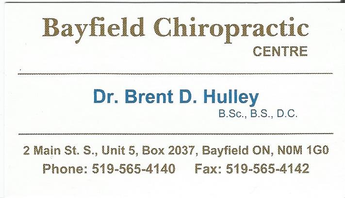 Bayfield Chiropractic Centre