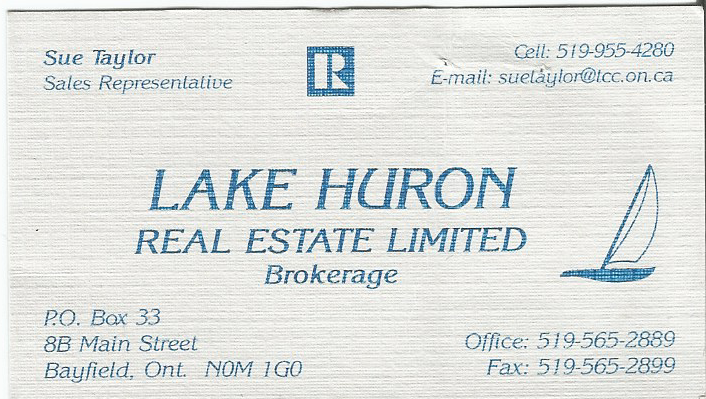 Lake Huron Real Estate Limited