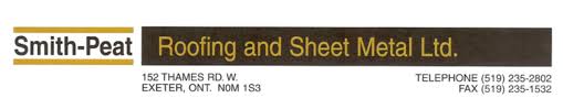 Smith Peat Roofing and Sheet Metal Ltd