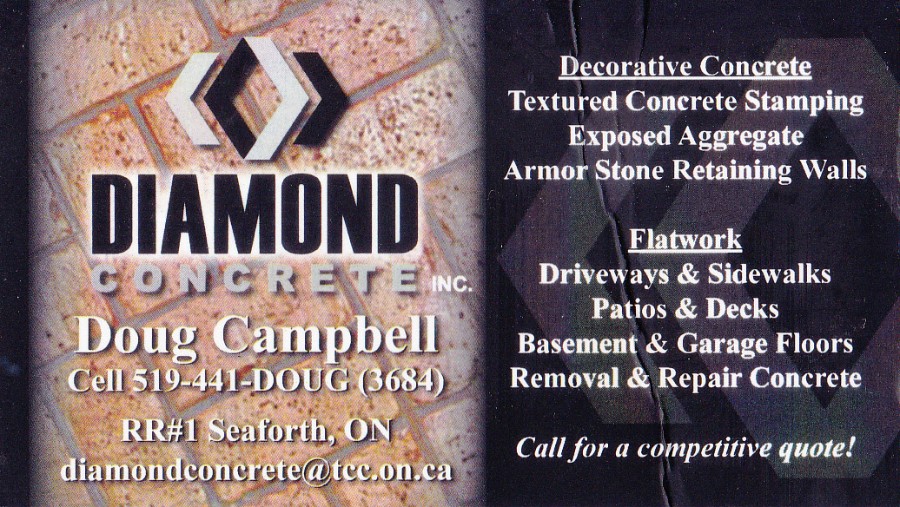 Diamond Concrete - Doug Campbell