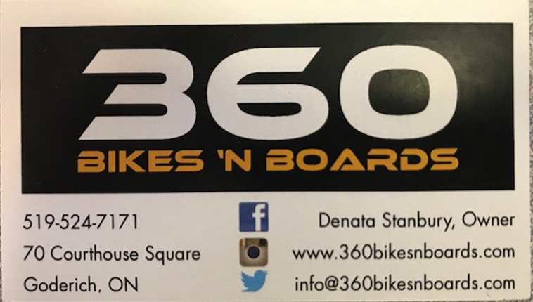 360 Bikes'N Boards
