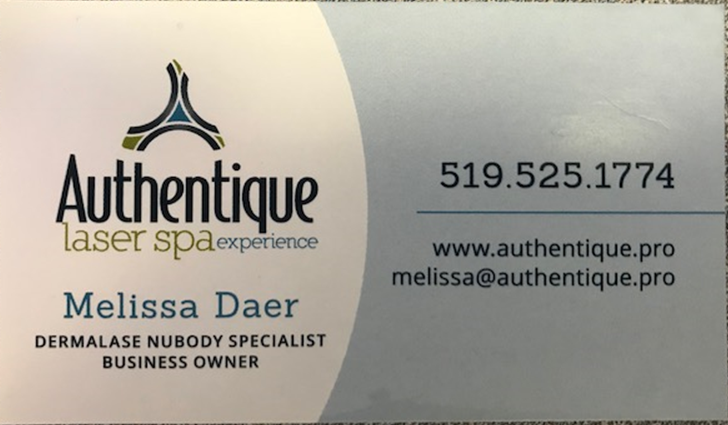 Authentique laser spa experience