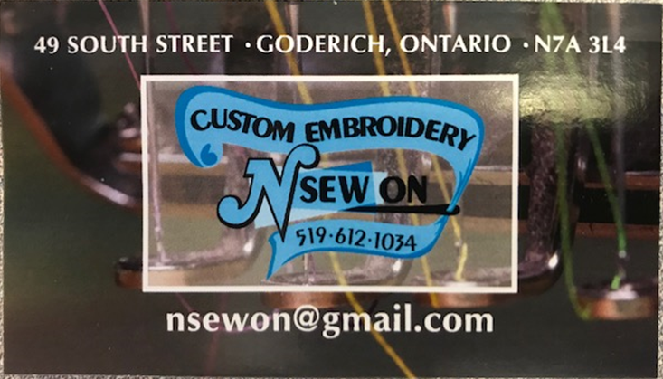 Custom Embroidery N Sew On 