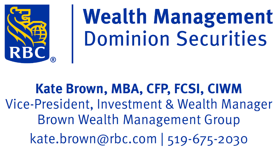 Kate Brown - Wealth Management Dominion Securites