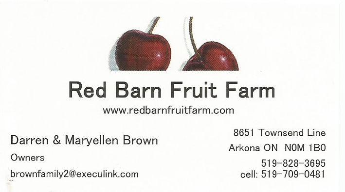 Red Barn Fruit Farm