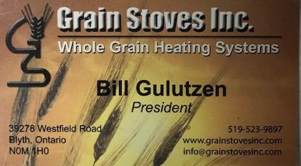 Grain Stoves Inc. - Bill Gulutzen