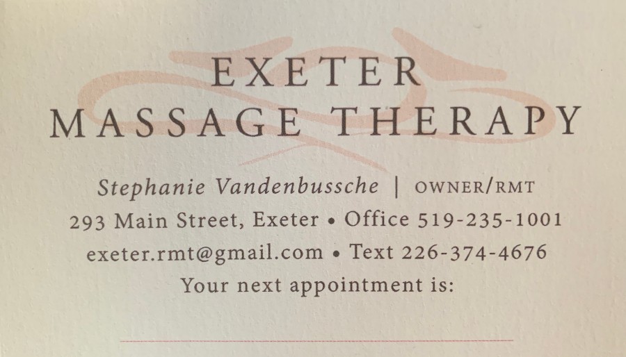 EXETER MASSAGE THERAPY