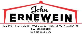 John Ernewein Limited