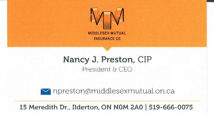 Nancy Preston, CIP.