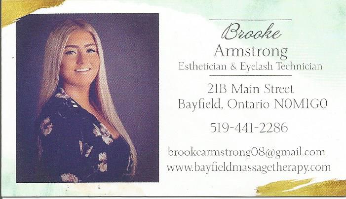 Brooke Armstrong Esthetician & Eyelash Technician