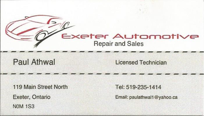 Exeter Automotive Repair and Sales