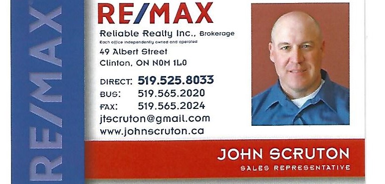 John Scruton Sales Represenative