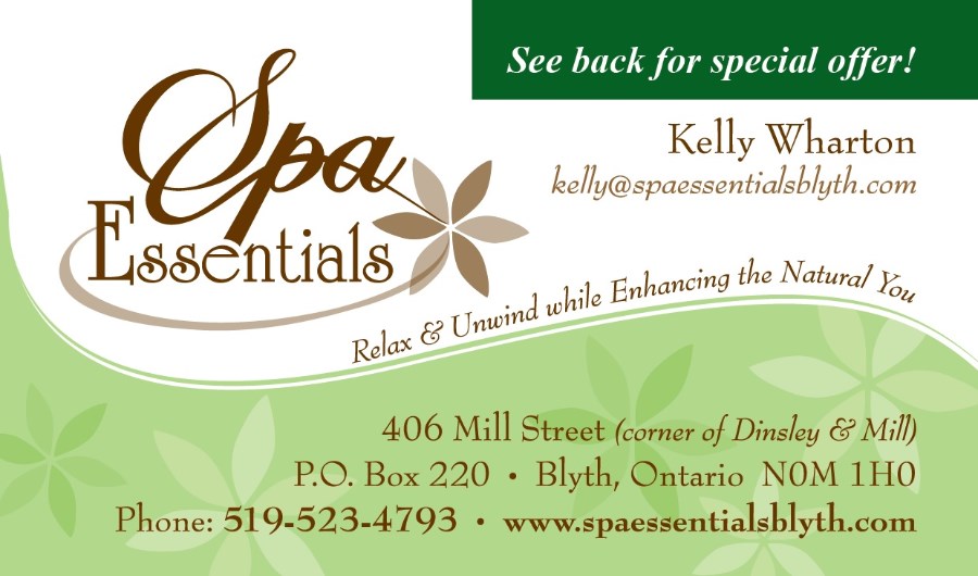 Kelly Wharton - Spa Essentials