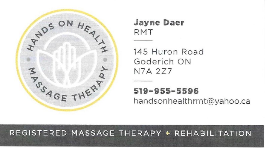 Jayne Daer - Hand on Health Message Therapy