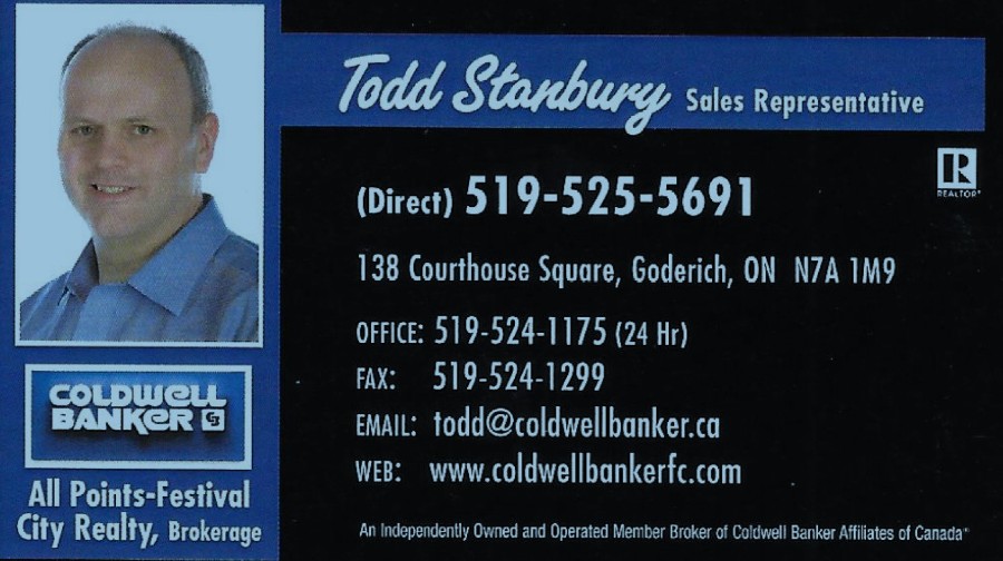 Todd Stanbury - Codwell Banker