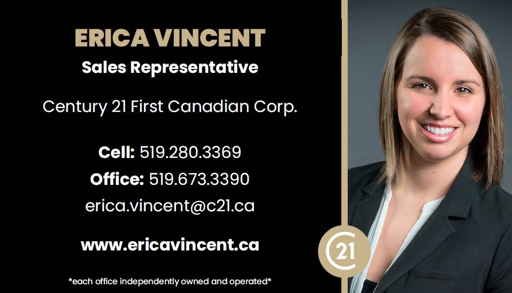 Erica Vincent/Century 21 Realty