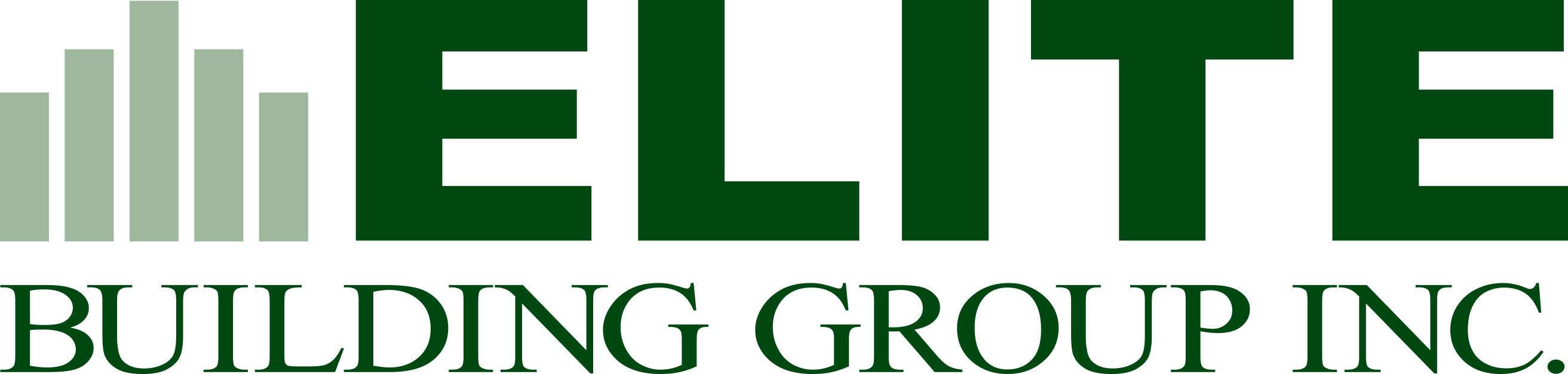 Elite Building Group Inc.