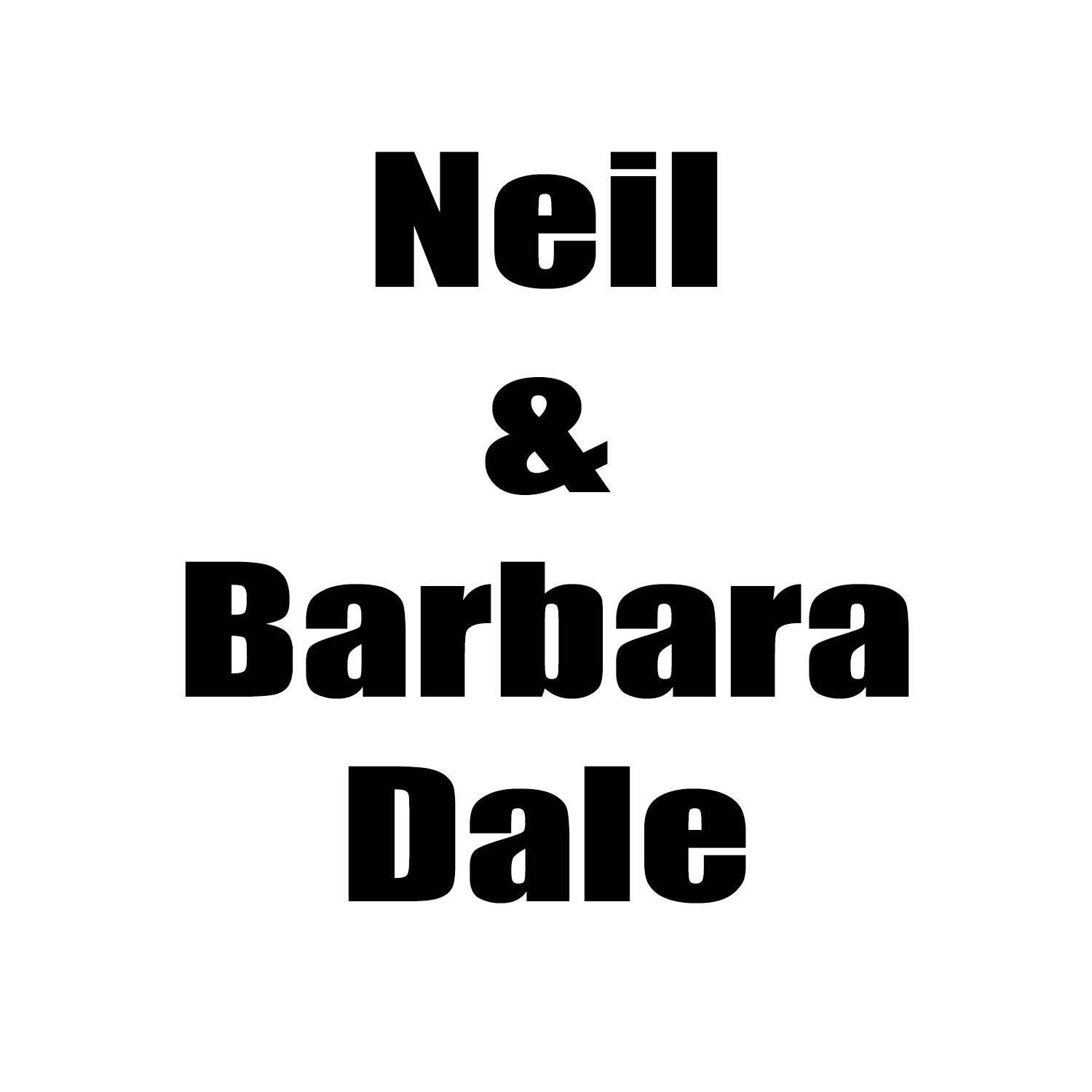 Neil & Barbara Dale