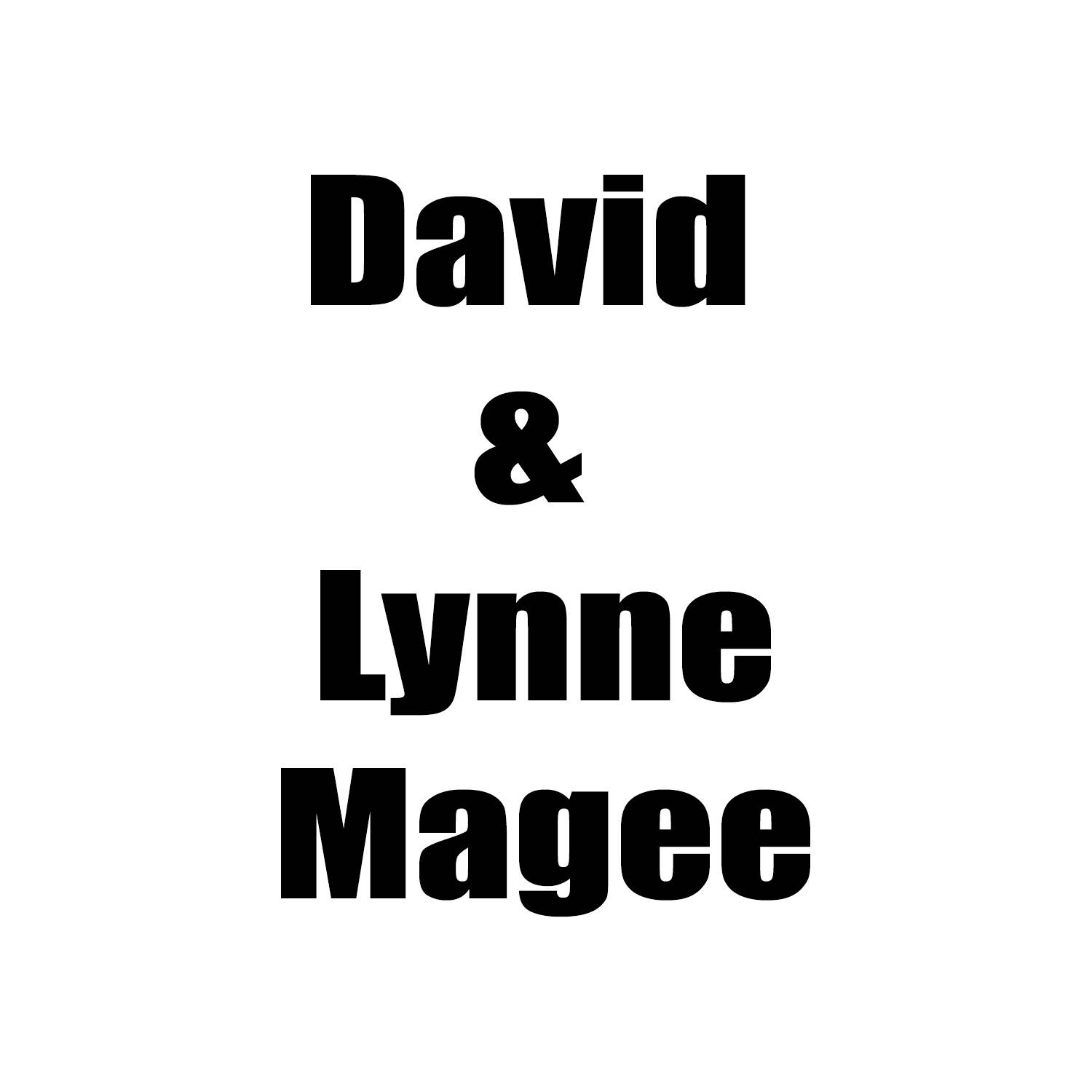David & Lynne Magee