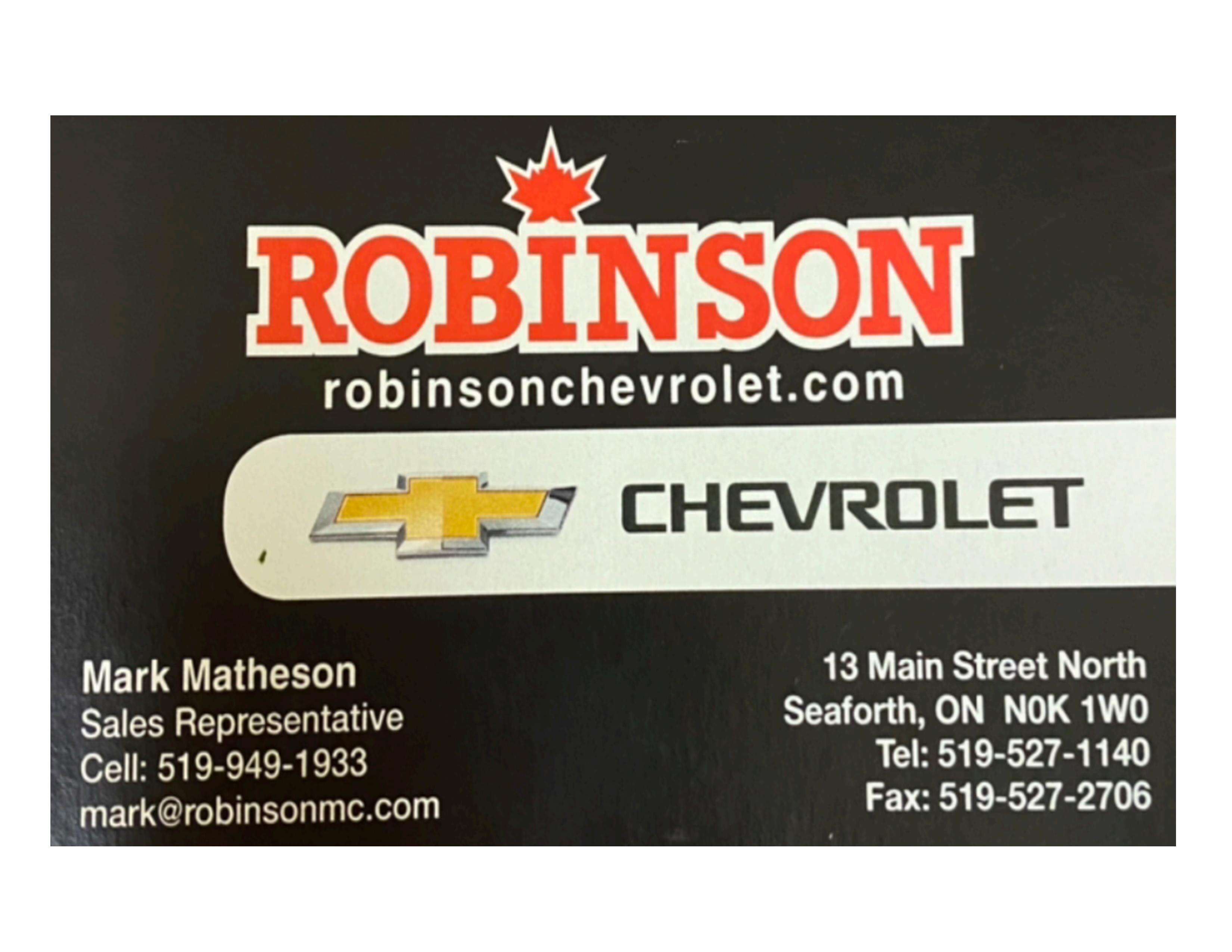 Robinson Chevrolet