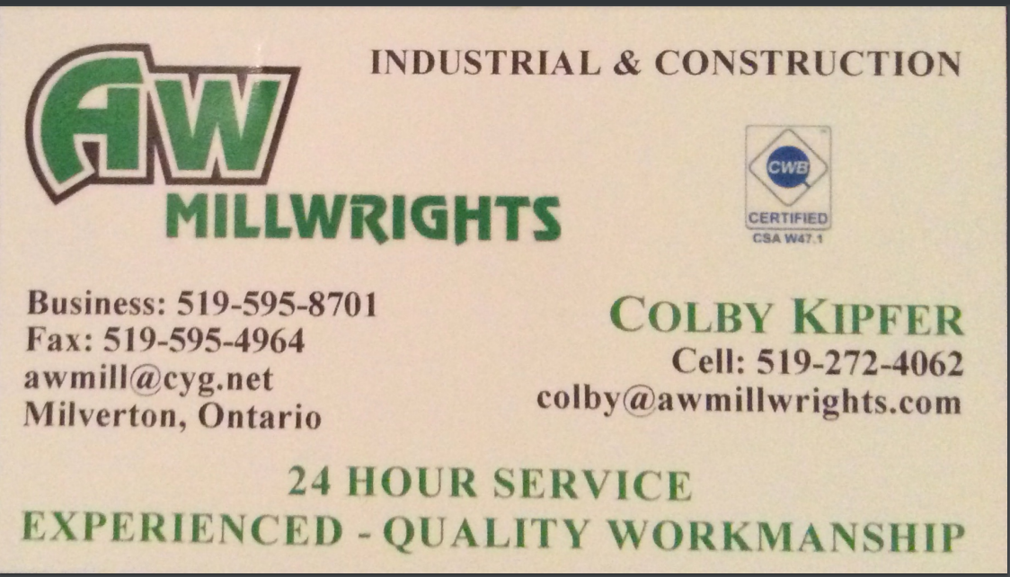 AW Millwrights