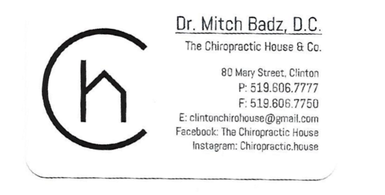 Dr. Mitch Badz D.C.