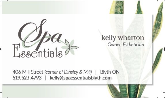 Spa Essentials - Kelly Wharton