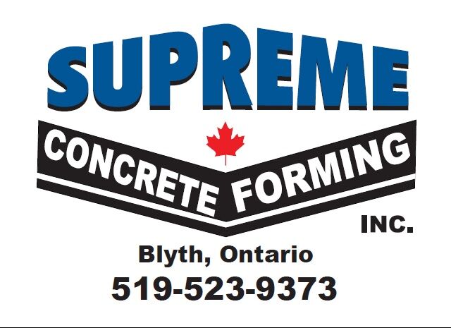 Supreme Concrete Forming Inc.