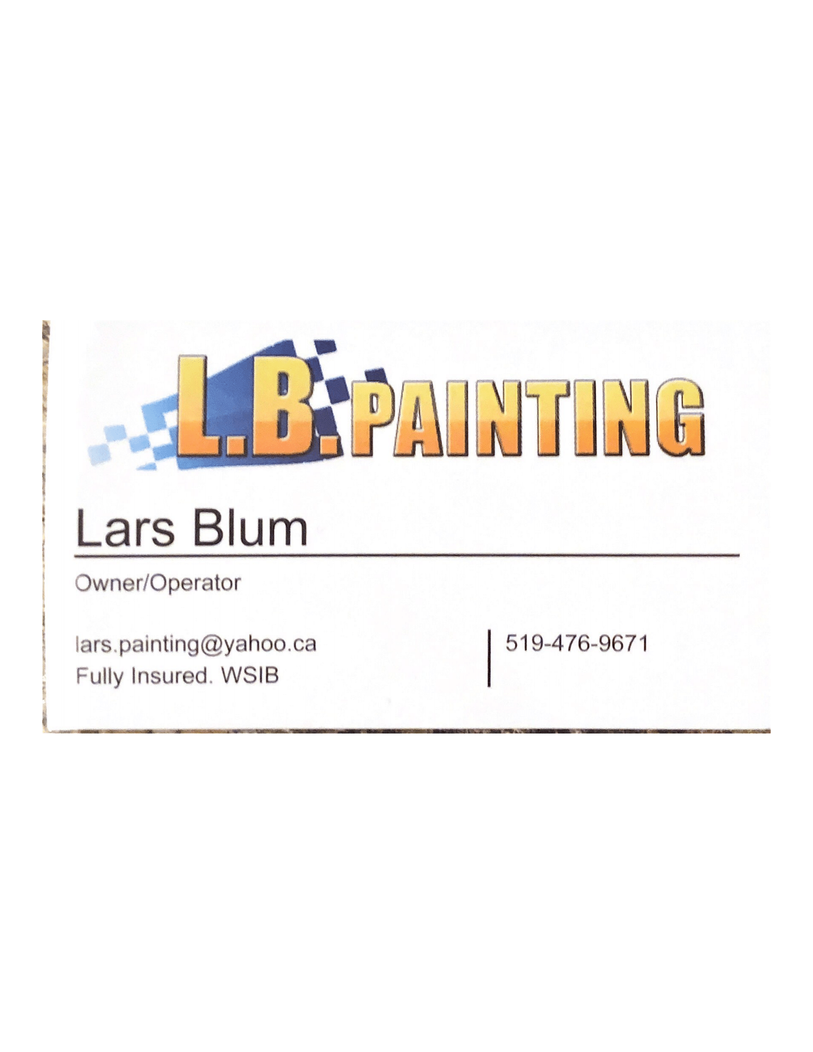 Lars Blum Painting