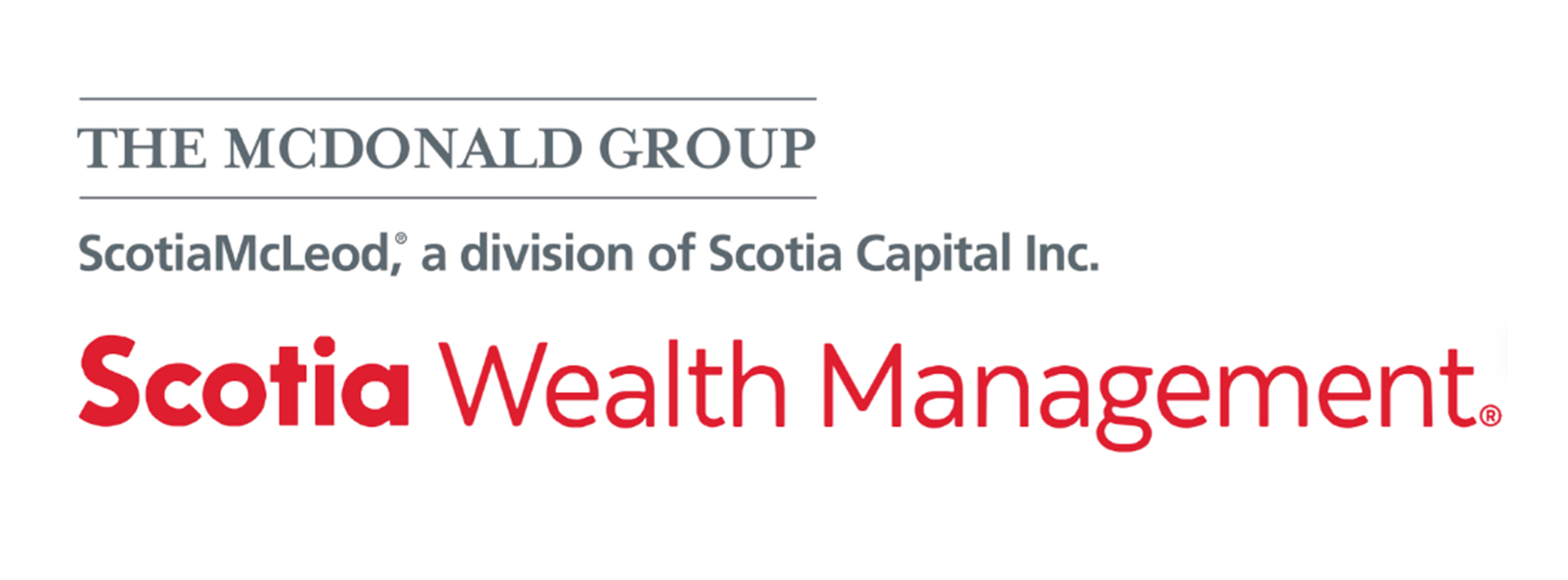The McDonald Group Scotia Wealth Management