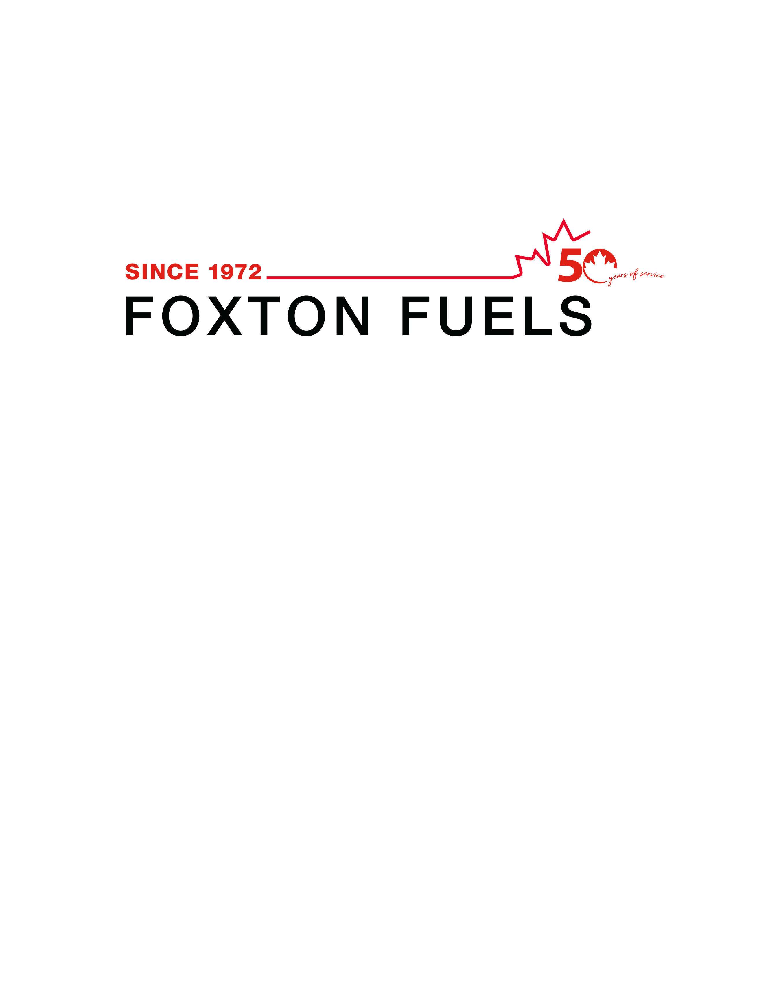 Foxton Fuels
