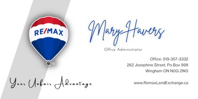 ReMax - Mary Havers