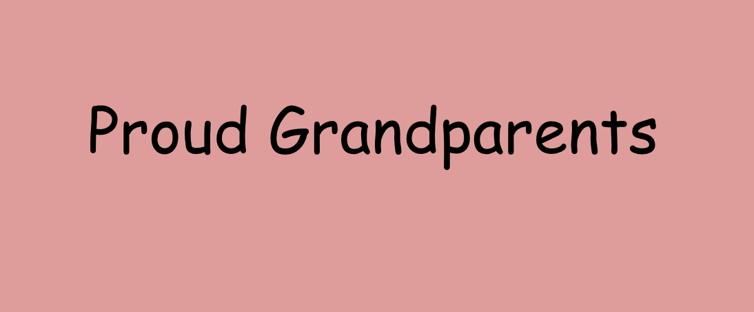 Grandma and Grandpa Van Bakel