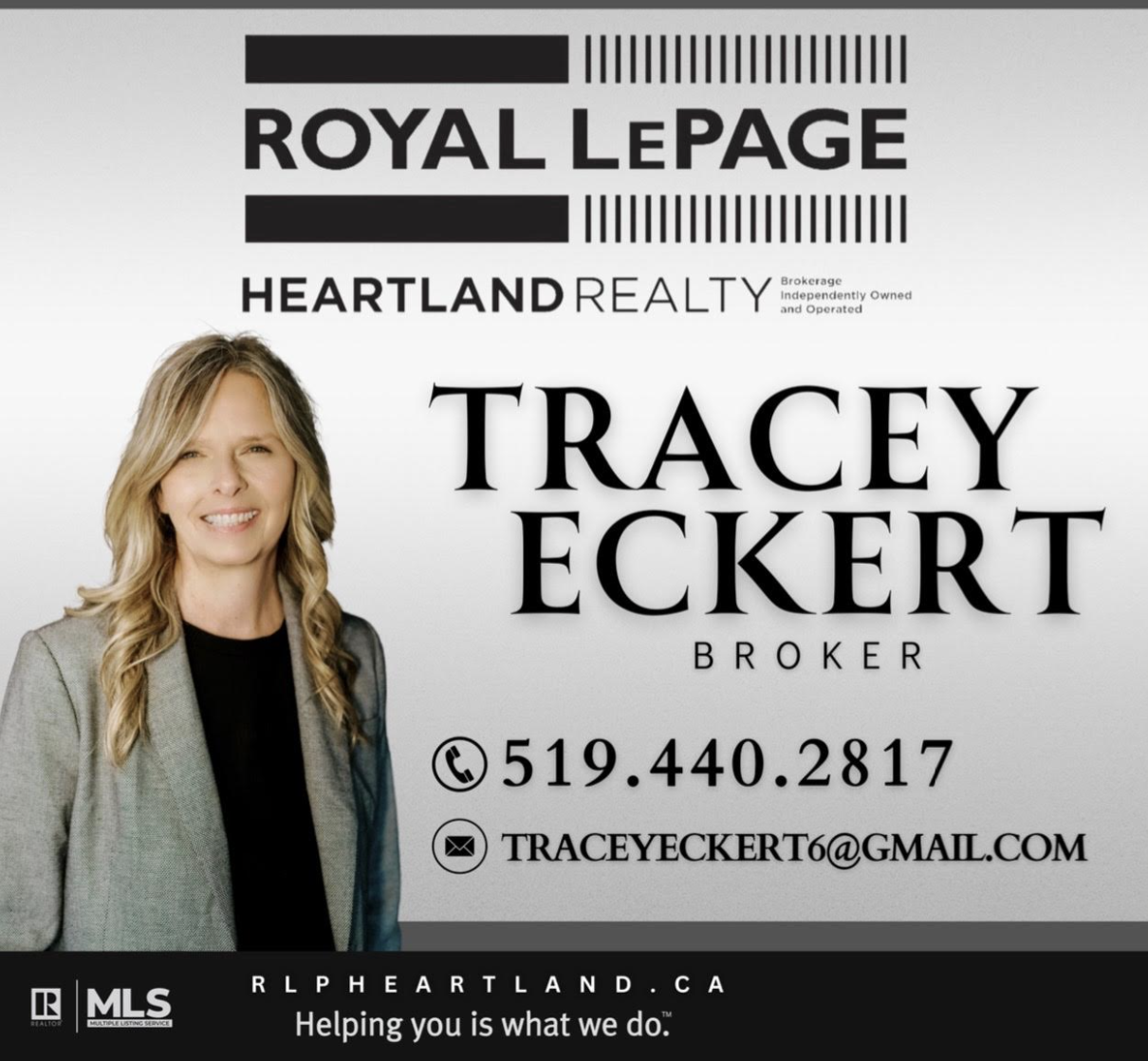 Tracey Eckert - Royal LePage