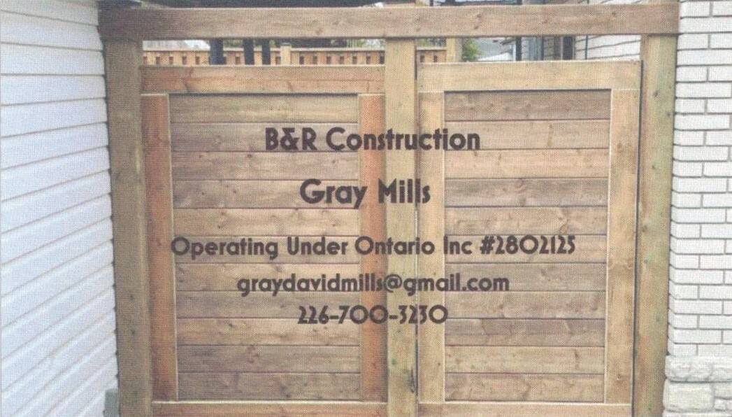 B & R Construction 