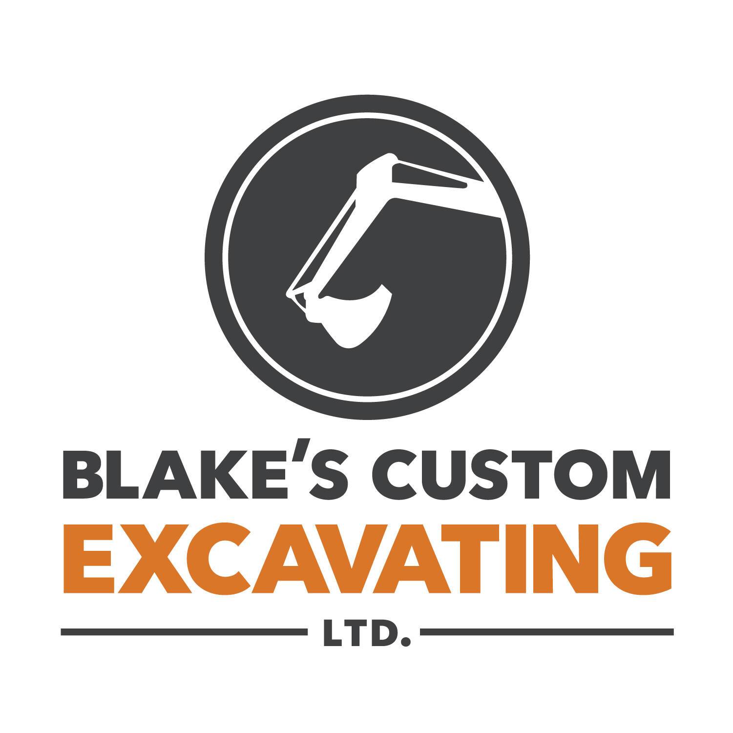 Blake's Custom Excavating Ltd