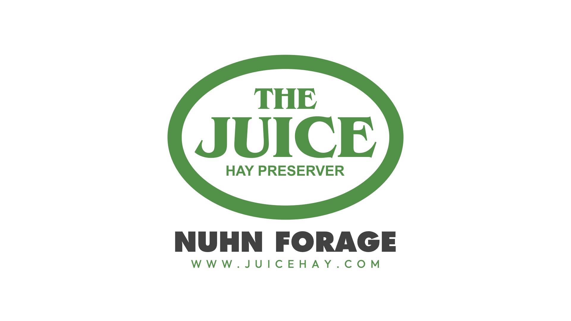 The Juice Hay Preserver Nuhn Forage