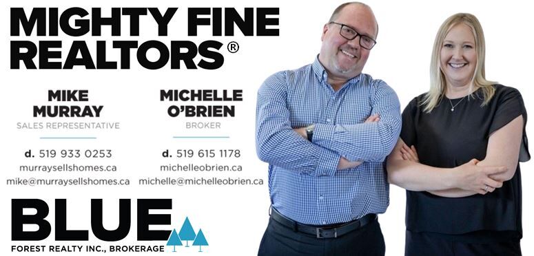Blue Forest Realty - Michelle O'Brien & Mike Murray