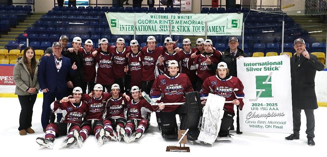 News > International Silver Stick Champions! (Huron Perth Lakers)