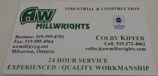 AW Millwrights